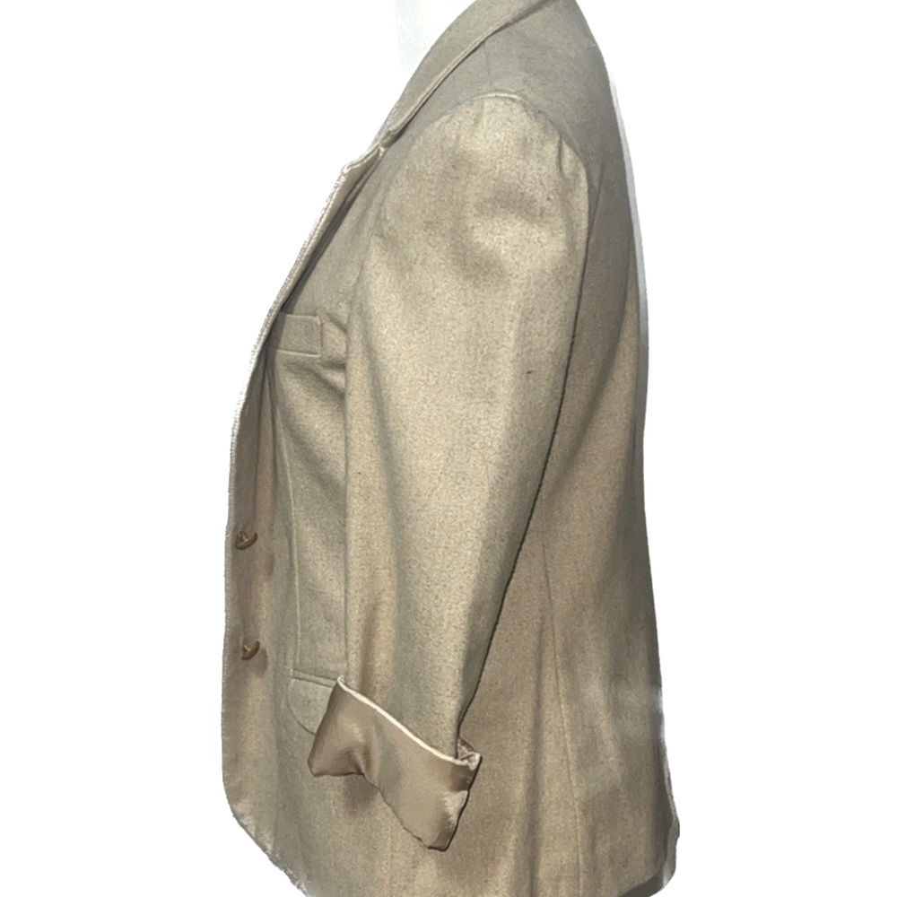 Oscar de la Renta vintage 1970’s blazer - Picture 4 of 14